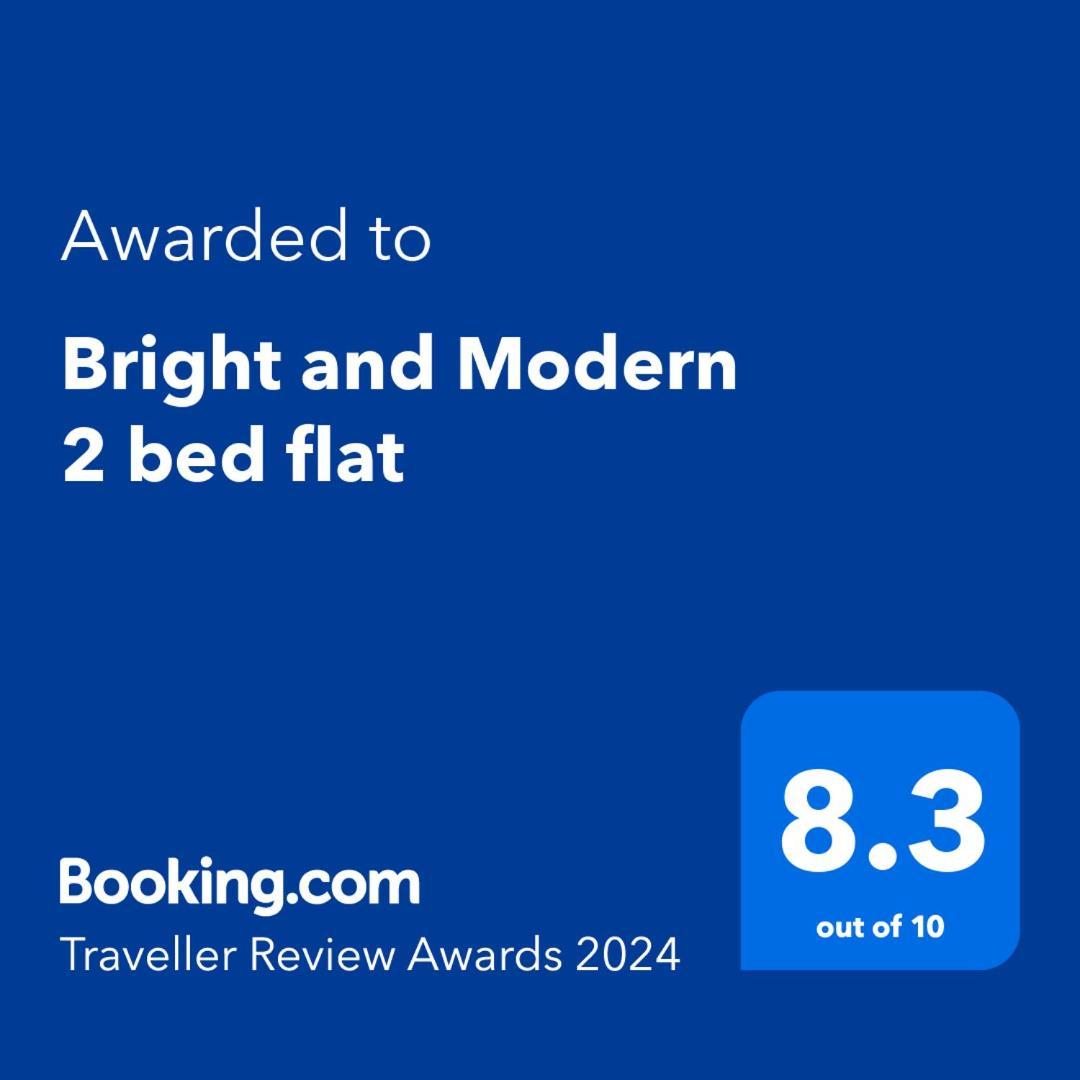 Bright And Modern 2 Bed Flat Apartament *